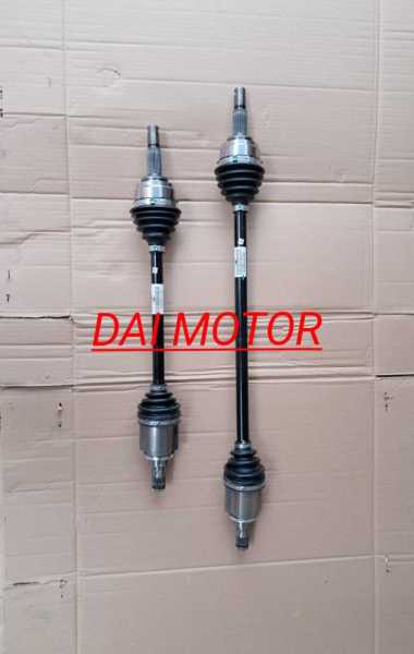 As roda drive shaft cv joint Kanan datsun Go Go plus datsun cross original