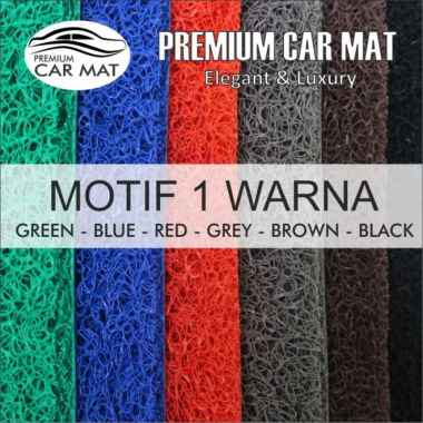 Karpet Lantai Mie / Karpet Mobil Motor Mie METERAN Motif 1 Warna BLACK