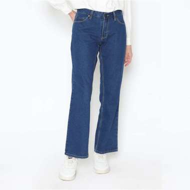 2nd RED Celana Denim Panjang Straight Kaki Basic Jeans Wanita 272203 S