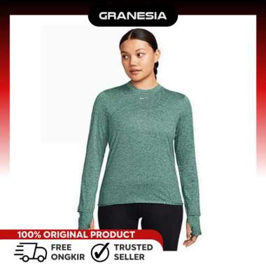 Nike Dri-FIT Swift Element UV Women's Crew-Neck Running Top FB4298361|Kaos Olahraga Dry Fit Longslee