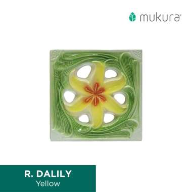 Roster Keramik Granit Mukura Dailily 20 x 20 cm Yellow