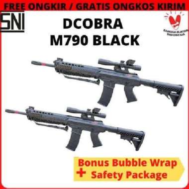 Mainan Biji Plastik Dcobra Sig M790 Set Bahan Plastik SNI