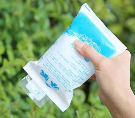 Ice Gel Bag 400ml Ice Pack menjaga suhu cooler bag tetap dingin