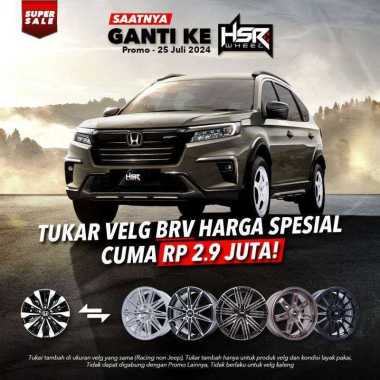 TUKAR TAMBAH VELG STANDAR BRV