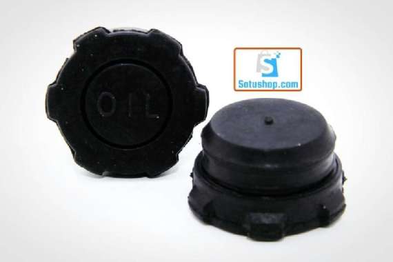 Karet tutup oli samping NINJA