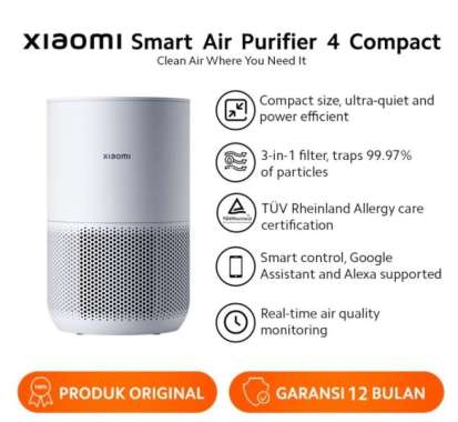 Xiaomi Smart Air Purifier 3 Compact PURIFIER3COMPACT
