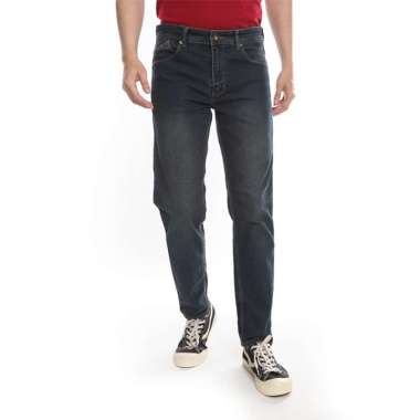 2nd Red Jeans Celana Panjang Pria Slim Fit Katun Denim Stretch Eternity Abu 131911 29