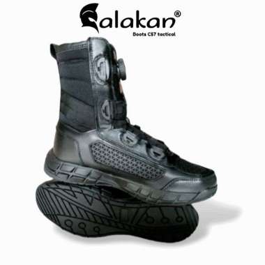 BOSSINDO - Sepatu Pdl C-27L Tactical Libra Jaring Tawon 38 Hitam