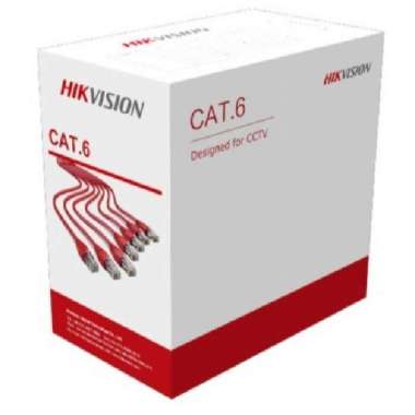 HIKVISION kabel UTP / LAN cat 6 (jual meteran)