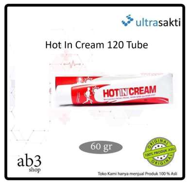 HOT IN CREAM 60 GR / HOTIN CREAM 60 GR/ HOT IN KRIM 60 GR / 60GR / 60G