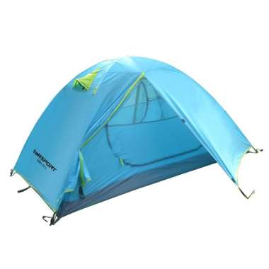 Tenda camping 2 orang double layer