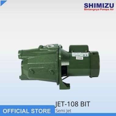 Shimizu Jet 108 BIT Mesin Pompa Air Semi Jet108 BIT
