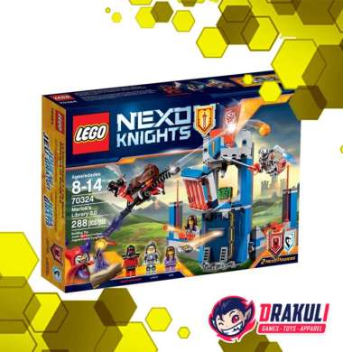 Toys LEGO Nexo Knights Merlok's Library 2.0 70324
