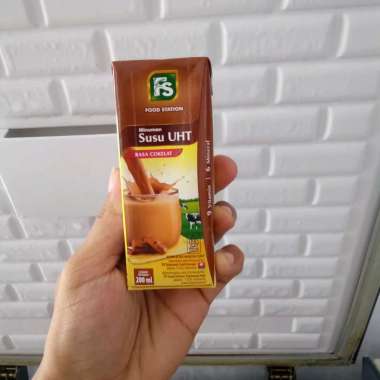 FS Susu uht coklat uk 200 ml