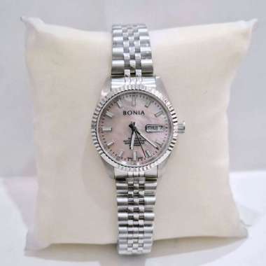 Bonia BNB10723-2372A Automatic jam tangan cewek original