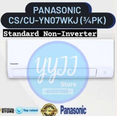 AC PANASONIC 3/4PK Standard Non-Inverter CS/CU-YN07AKJ YN7AKJ AC 3/4 PK Paket 3 Meter