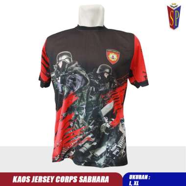 Kaos Jersey Sabhara - Jersey Sabhara Full Printing XL