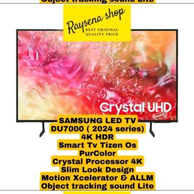 SAMSUNG 65DU7000 / UA65DU7000 4K SMART TV 65 inch 2024 series