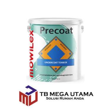 Mowilex Precoat Undercoat 2,5 Liter | Cat Dasar Tembok Interior Eksterior