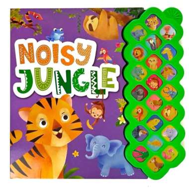 Igloo Noisy Jungle 22 Buttons Sound Book