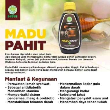 MADU PAHIT HNI BPOM