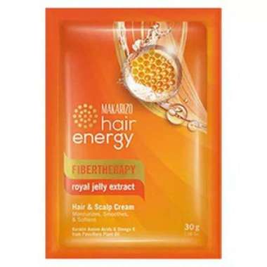 MAKARIZO HAIR ENERGY / CREAMBATH Sachet 30gr - MURAH ROYAL JELLY