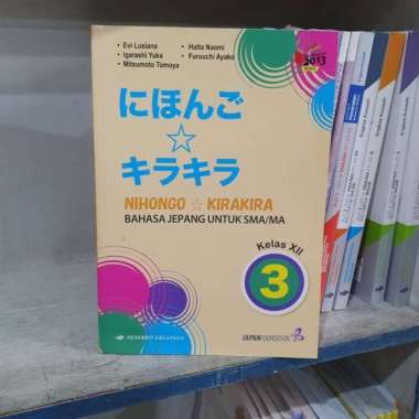 Nihongo Kira Kira Kelas 12 Sma Erlangga Bahasa Jepang Untuk Sma