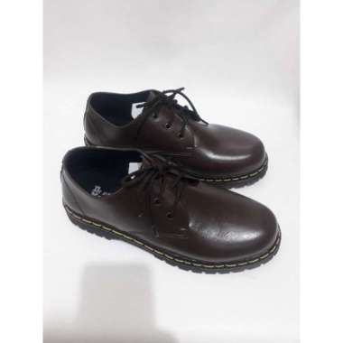 Jhonblack Sepatu Formal Casual Sepatu Dockmart Dria 3 Dole Septu Kerja Kantor Cokelat Kopi 39