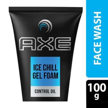 AXE Face Wash Ice Chill Gel Foam 100gr