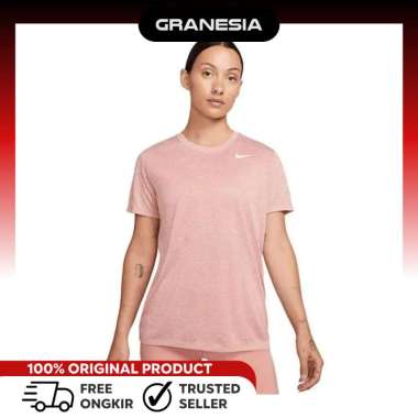 Nike Dri-FIT Women's T-Shirt DX0688618|Kaos Fitness Baju Olahraga Lari Wanita L