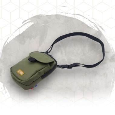 FLARE CLUCH - Tas Hp Pria Kecil Selempang Gantung GEARBAG 13150 GREY