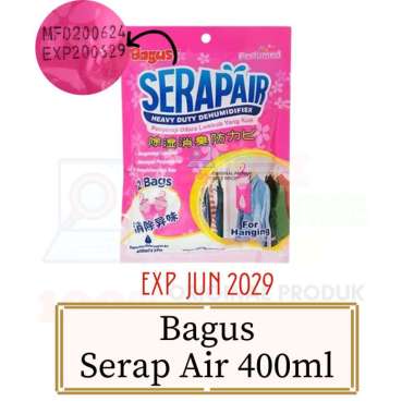 Bagus Serap Air Gantung 400 ml