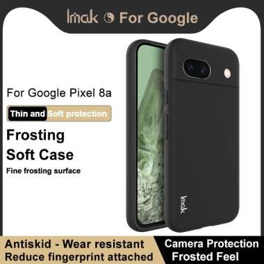 Case Google Pixel 8A IMAK UC-3 Frosting Casing Black