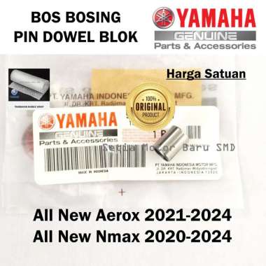 Bos Bosing Pin Dowel Blok All New Nmax N Max Aerox Asli Original Yamaha 995301011400