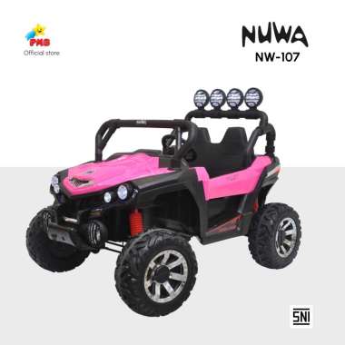Mainan Anak Mobil Aki Nuwa NW107 – PMB Toys Pink