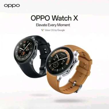 Oppo Watch X Elevate Every Moment coklat