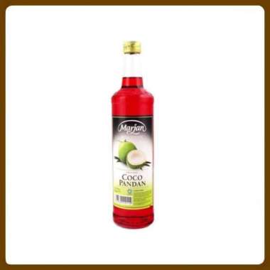 MARJAN Cocopandan 460ml Syrup Marjan Cocopandan