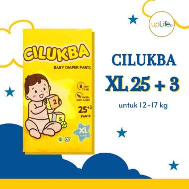 CILUKBA Diapers Pants XL 25 + 3