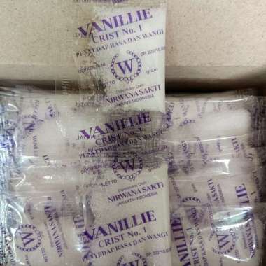Vanilie Bubuk Sachet
