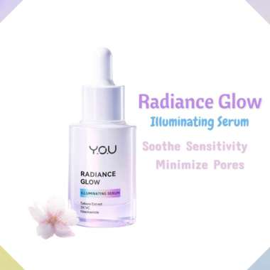 MURAH- You Radiance Glow Illuminating Serum 20ml/Serum Wajah