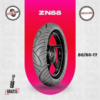 Ban Tubles Motor Bebek ZENEOS ZN88 80/80 Ring 17