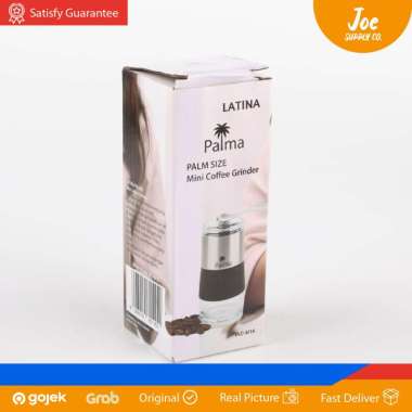 Manual Hand Grinder Latina Palma Single Dose Ceramic Burrs
