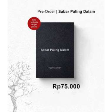 Sabar Paling Dalam Fajar Sulaiman