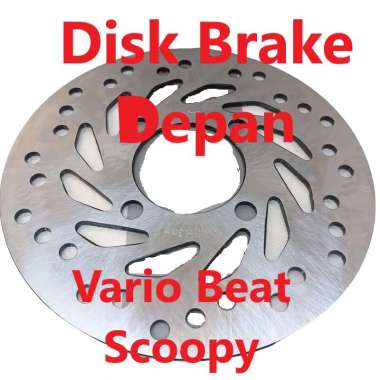 Piringan Cakram Depan Honda Vario 125/150/Beat