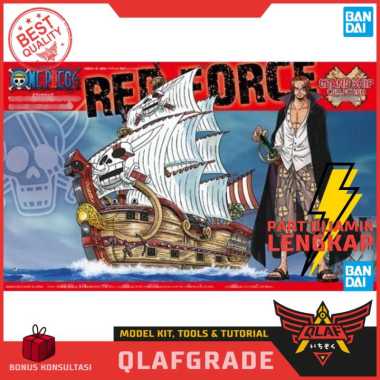 One Piece RED FORCE Grand Ship Collection BANDAI