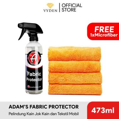 Adam's Polishes Fabric Protector Pelindung Kain Jok Mobil Karpet Sepatu Tas