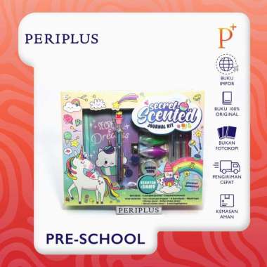 Secret Scented Journal Kit - 9781488961212