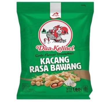 Kacang Kulit Dua Kelinci Bawang 180 gr