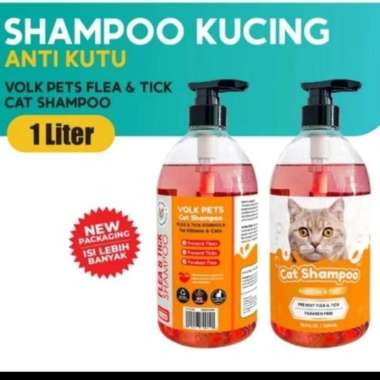 Volks Pets Cat Shampoo Collection 1ltr Kitten