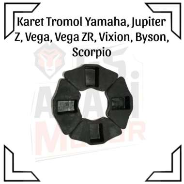 Karet Tromol Yamaha, Jupiter Z, Vega, Vega ZR, Vixion, Byson, Scorpio